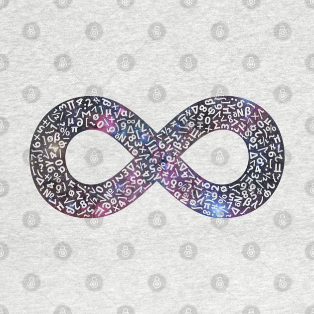 Infinity symbol universe V.4 by PrintablesPassions